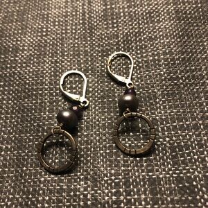 Elegant Pearl Earrings- 152A $20 or $15 w/offer